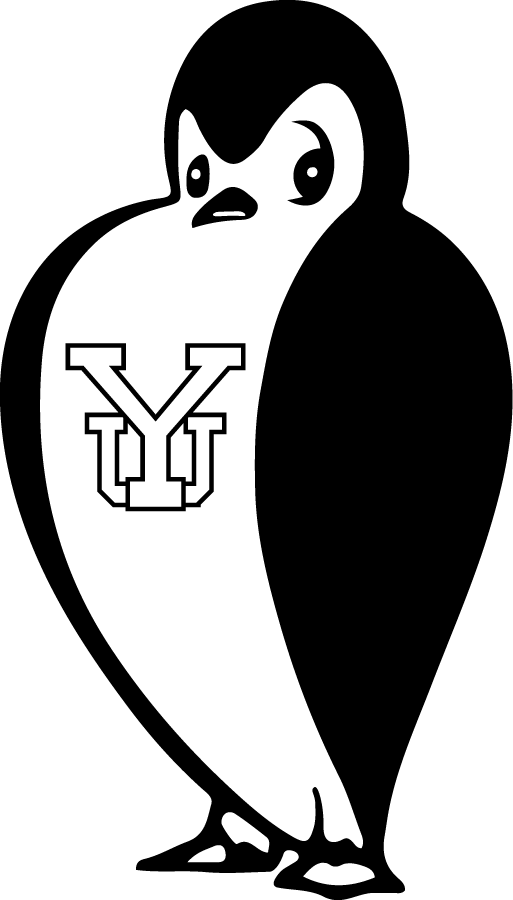 Youngstown State Penguins 1959-1969 Primary Logo diy DTF decal sticker